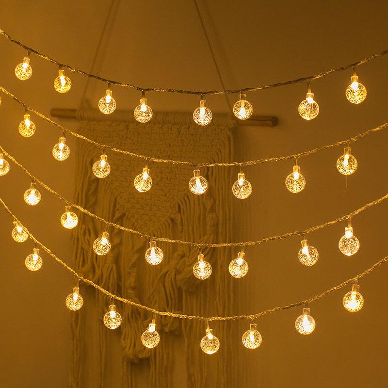 LE小彩灯闪灯串灯满天星星灯户外帐篷露营灯泡装饰霓虹灯光氛围灯