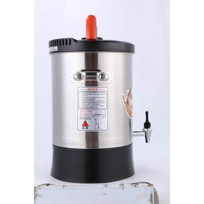 商用豆浆机10L/15L/20L大容量现煮加热早餐店摆摊电动豆汁机