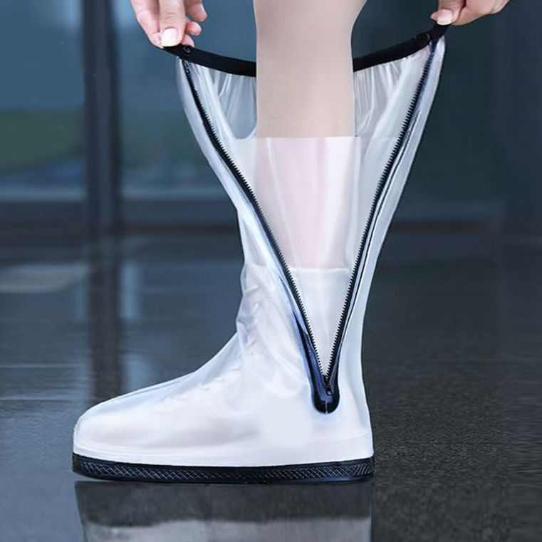 鞋套防水防滑女款雨天下雨脚套儿童雨靴防雨鞋套加厚男士水鞋耐磨