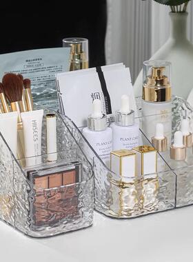 Luxury lightweight cosmetic storage box, desktop vanity orga