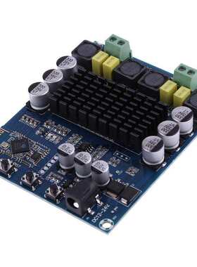 XH-M548 蓝牙双声道120W数字功放板 TPA3116D2蓝牙数字音频放大板