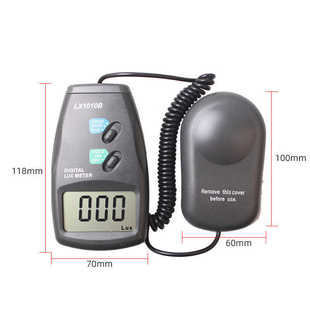 手持光度便携仪手持新款 数显供应照度计1010blx数字式