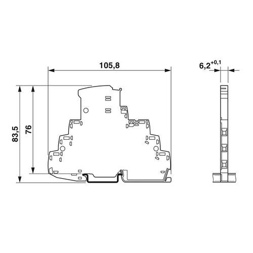 菲尼克斯2906769 TTC-6-3-HF-F-M-12DC-UT-I 浪涌保护器电涌防雷