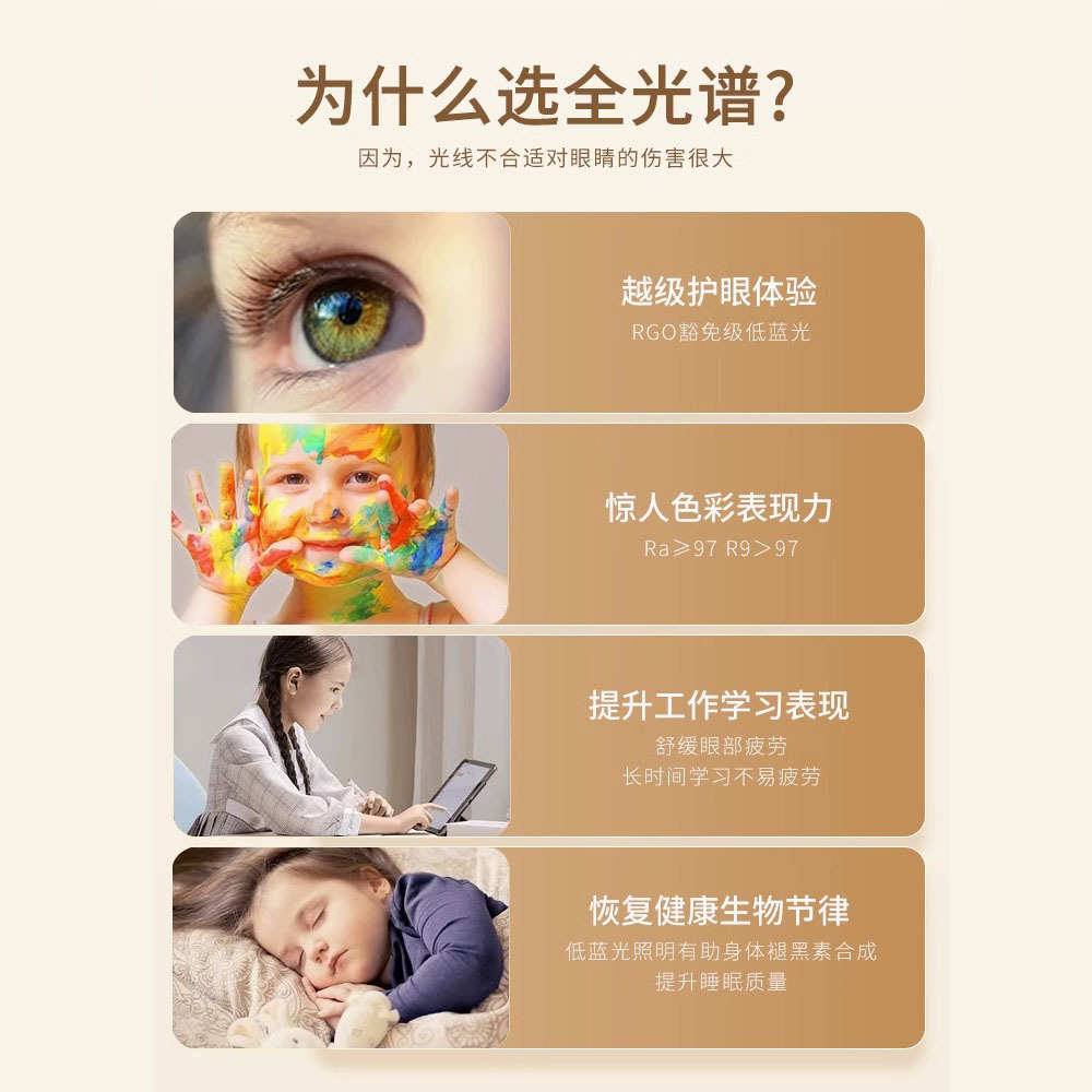 儿童房卧室吸顶灯奶油风吊灯创意猫爪新款主卧室护眼云朵灯