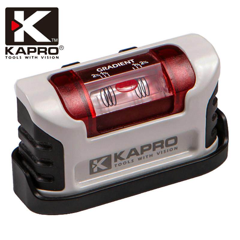 开普路KAPRO高精度946水平尺0.5mm/m水平泡铝合金10cm长条水平仪