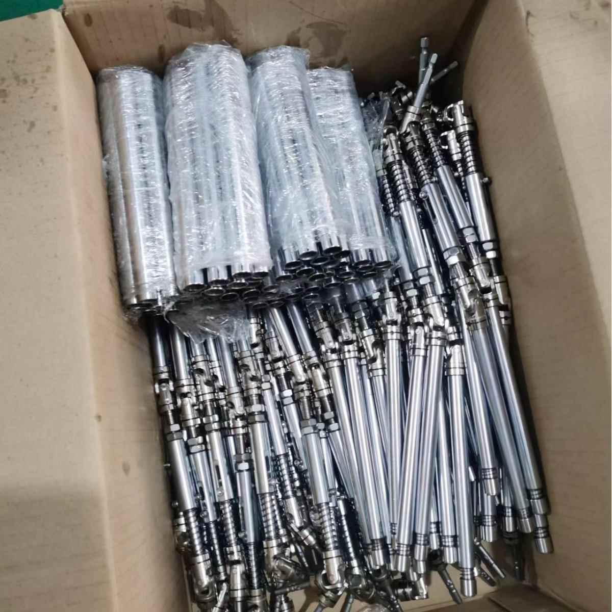 厂家销丝多轴锁螺丝机万机向节夹头万向连杆螺万-WXJ0直向传动轴