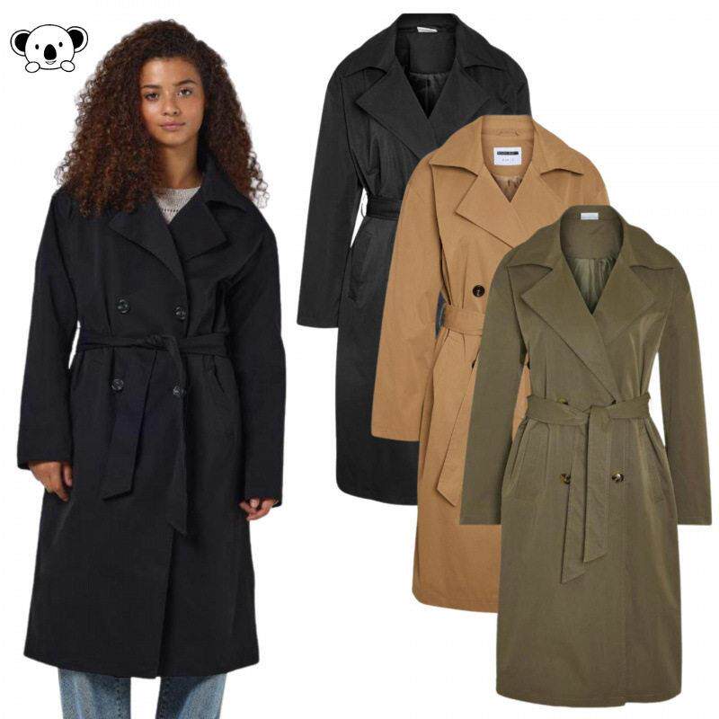 C 33968 Women Commute Trench Coat Classic Windproof经典风衣