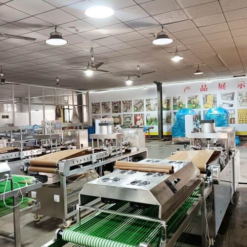 压饼烙饼机新型全自动饼机YP-700 液压烙馍机 春饼机成套介绍