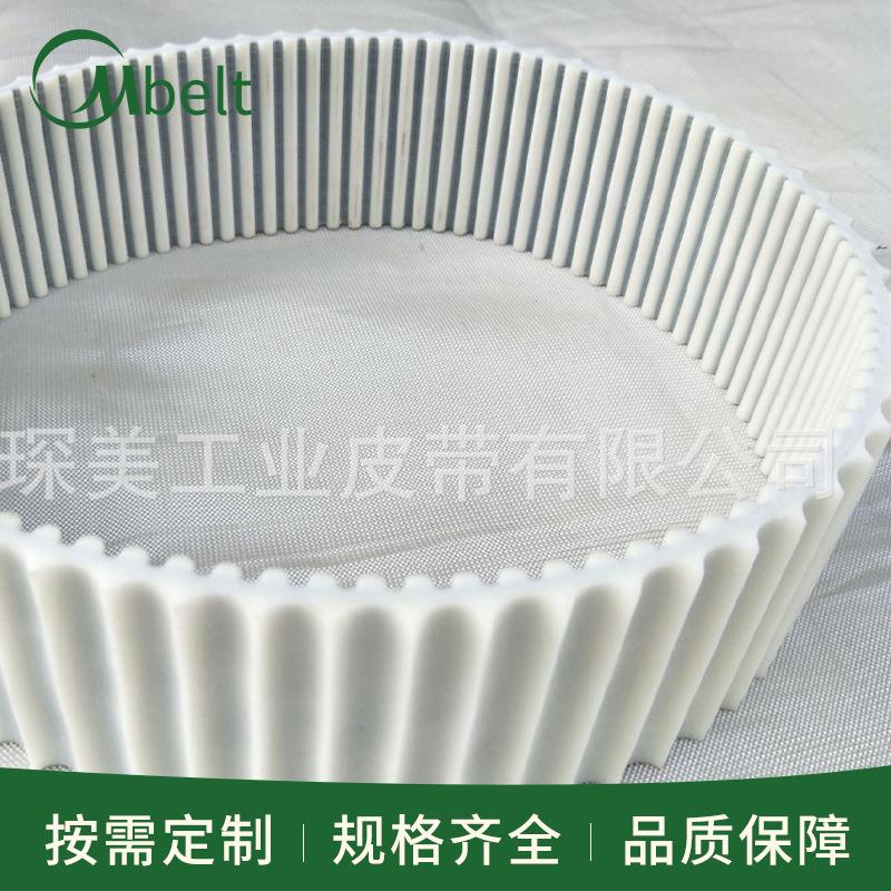 广州厂家供应非标工业皮带橡胶同步带加PU红黄绿黑胶开槽传动皮带