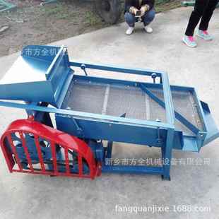 小型小麦筛粮机1吨 380v h粮食谷物除杂去尘清理双层筛子220