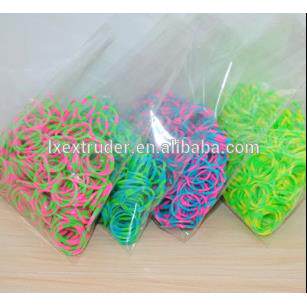 TPU/TPR塑料橡皮筋生产线挤出设备 TPU/TPR彩色橡皮圈挤出机设备