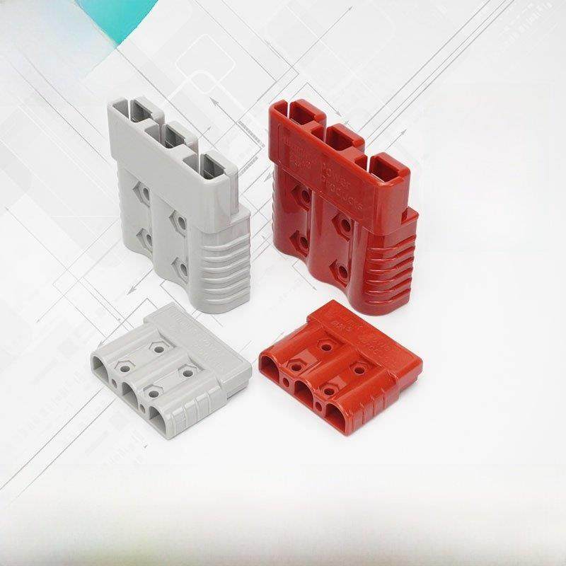 电动汽车50A三极安德烈插头75A连接器175A电源插入式充电器拖拉机,电子元器件市场,连接器,淘宝优惠券,粉丝福利购,淘宝优惠卷