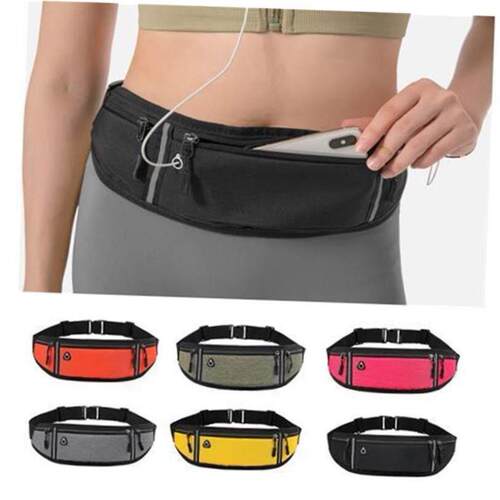 Professional Running Waist Bag Sports Belt Pouch Mobile Phon