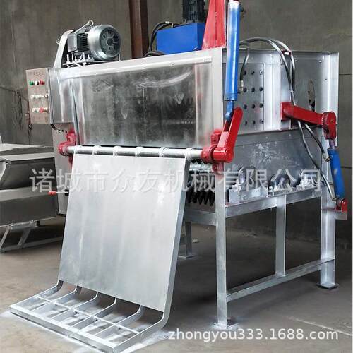 众友机械羊打毛机脱毛机生产家禽屠宰设备猪牛羊脱毛机1