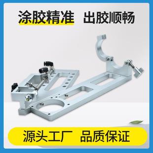 定制AB点胶阀气动胶胶阀枪截止胶流装置节流点TS-65J胶机配件工业