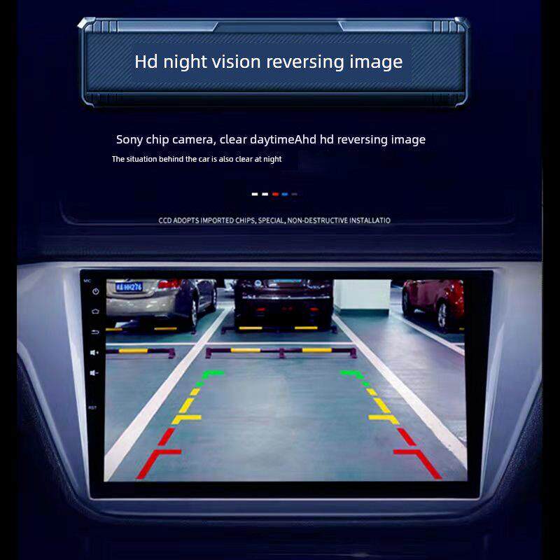 五菱宏光S3专用安卓智能高清大屏导航中控显示倒车图像一体机