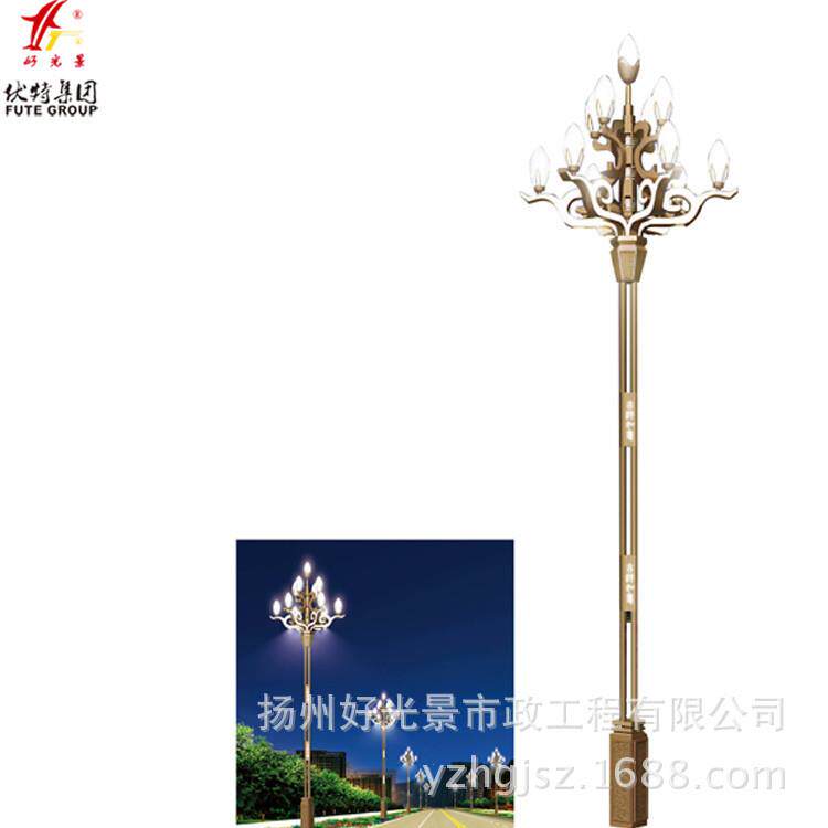 供应组合灯园林亮化led组合灯户外多灯头led灯厂家供应