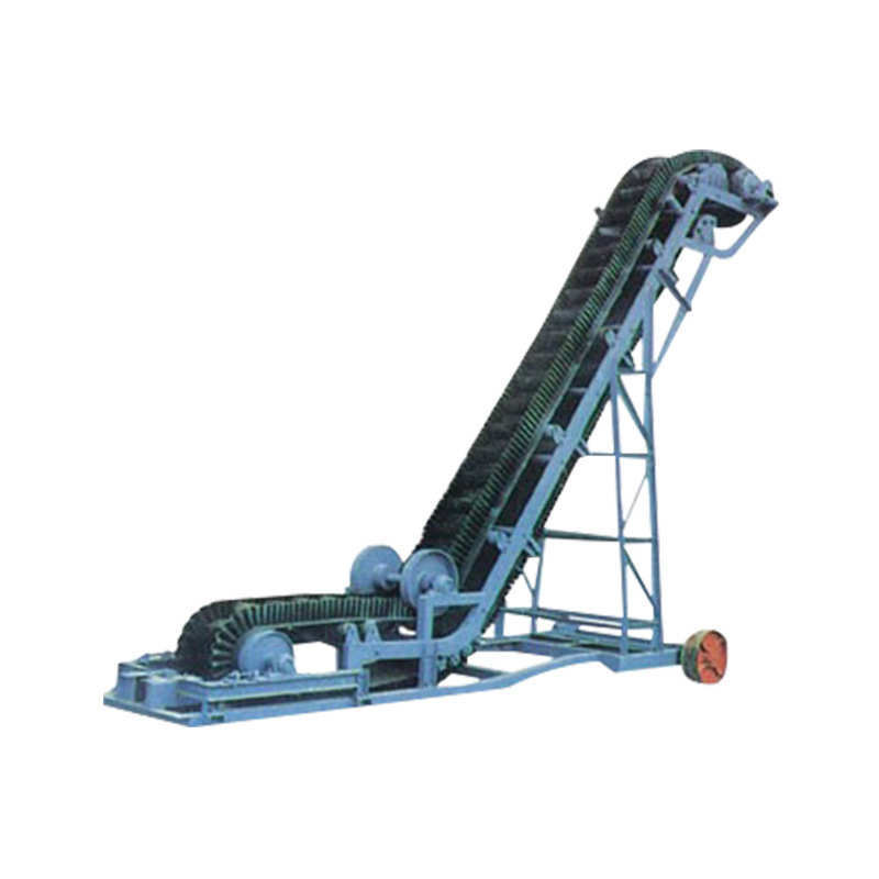 大用机皮带输送机粮食输送污泥输送机上料皮带设备倾角爬坡传输