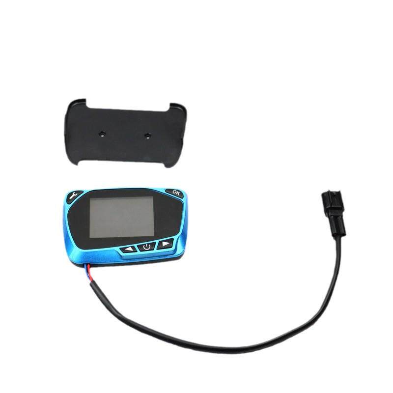 驻车加热器12V24V主板蓝液晶带双向遥控器套装空气加热器维修配件