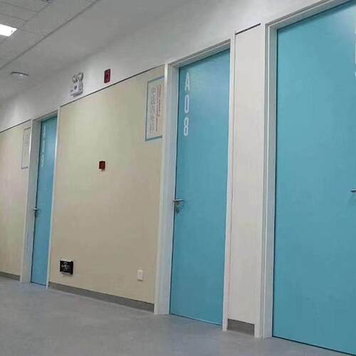 钢质防火门病房楼梯逃生门单双开钢制洁净门带玻璃防火门 现货