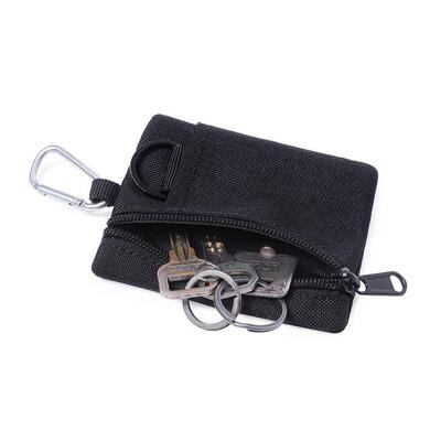 Tactical Wallet EDC Molle Pouch Portable Key Card Case Outdo