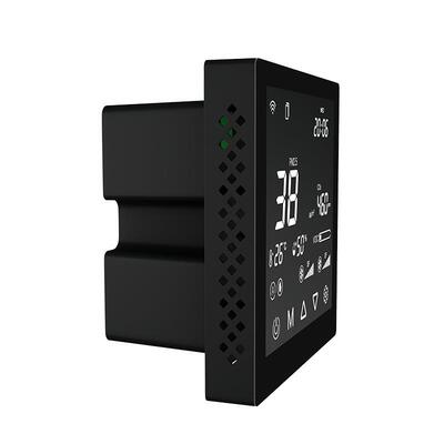 PM2.5新风控制器，86盒液晶开关，带手机APP功能，预计RS485