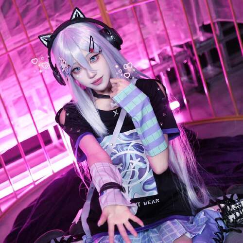 世界计划原宿cos服25时宵崎奏晓山瑞希冬云绘名朝比奈cosplay假发