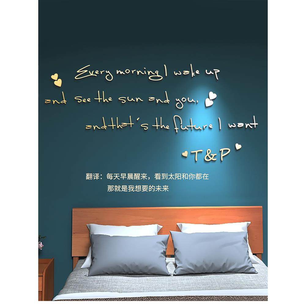 3d立体墙贴装饰创意客厅卧室背景墙壁字母立体画玄关公司LOGO贴画,家居饰品,软装墙贴,淘宝优惠券,粉丝福利购,淘宝优惠卷