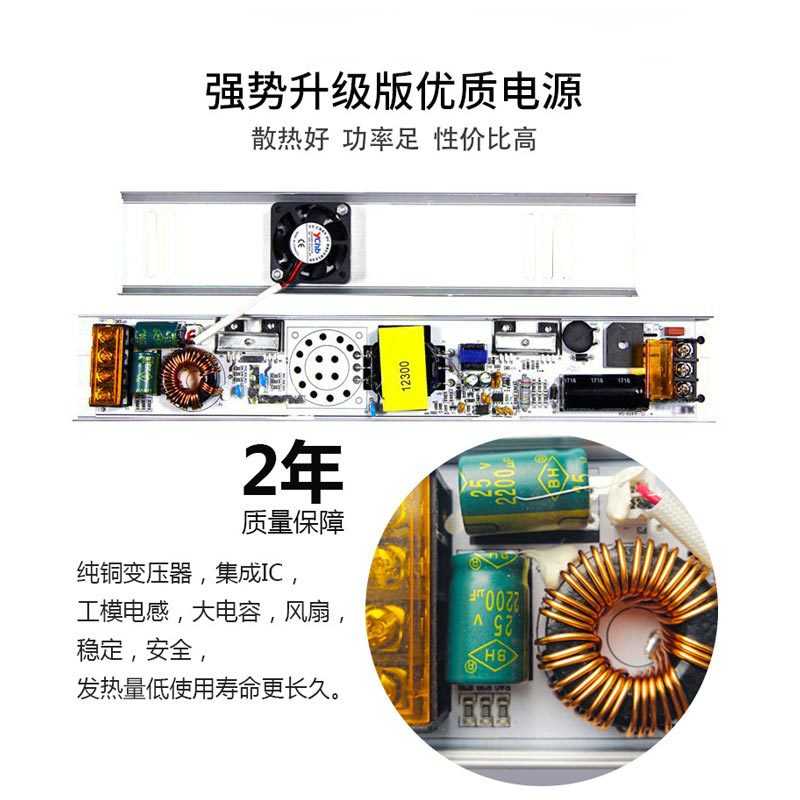 卡布灯箱 商场手机店LED无边框拉布灯箱铝材天花uv软膜灯箱批发