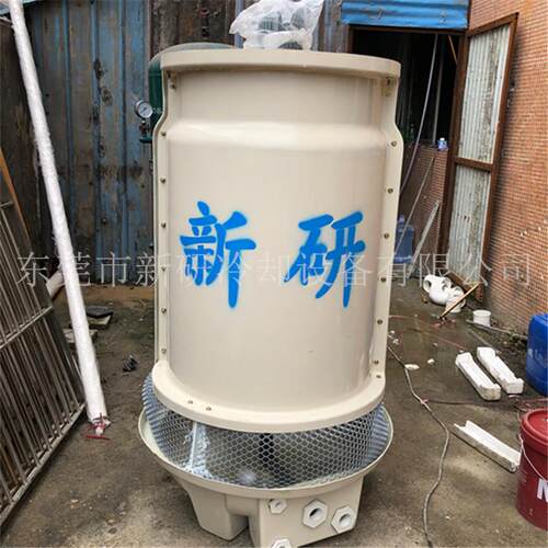 小型工业冷却塔 玻璃钢冷却水塔 圆形冷却水塔水降温设备
