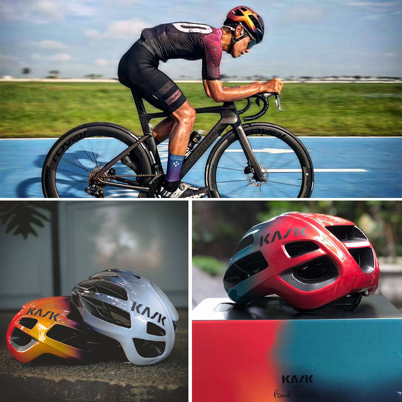 意大利KASK Protone 公路旅行自行车配件安全骑行头盔装备保护帽