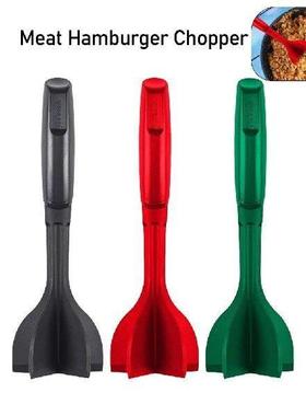 Kitchen Meat Chopper Ground Beef Masher Utensil Heat