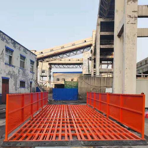 12米工程洗车机全自动车辆冲洗设备建筑工地洗车台