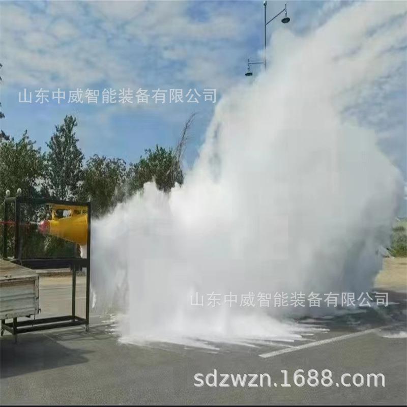 发货快矿用自动隔爆装置 煤矿阻止火焰传播灭火装置 自动隔爆装置