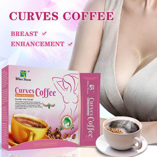 Breast Coffee外贸出口曲线咖啡BBL Curves Coffee招理跨境电商