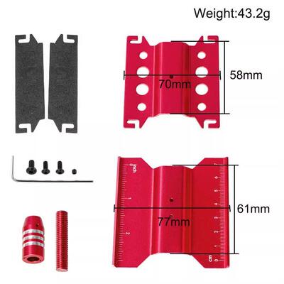 RC维修工具 1/24 1/18 TRX4M SCX24 fcx24 修车台  调车台 展示架