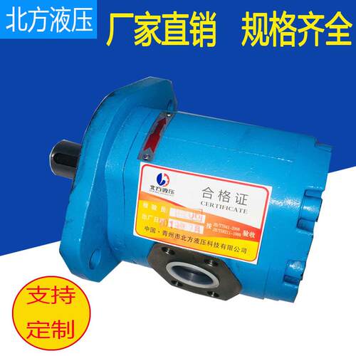供应CBY2040-1TFR型转子泵液压齿轮油泵润滑泵电动油泵