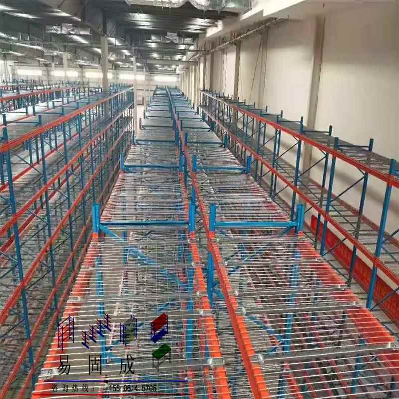 烤漆红色网.层板层承单重1吨1.52吨网层板1米宽1.吨1 12米网层板