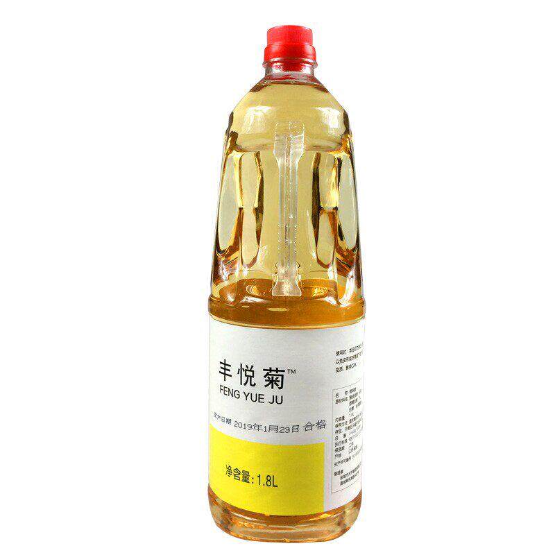 丰悦白菊醋1.8L 免调开瓶即用 日本料理寿司醋三文鱼酿 商用包邮
