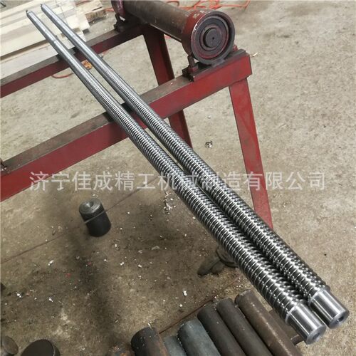 厂家加工梯形丝杆精密机床丝杆来图来样正反牙左右旋Tr20Tr30