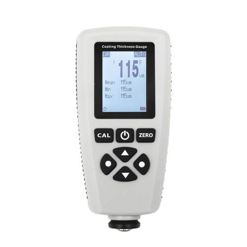 宇问涂镀层测厚仪EC-770铁铝两用工业汽车漆膜仪漆面厚度检测器