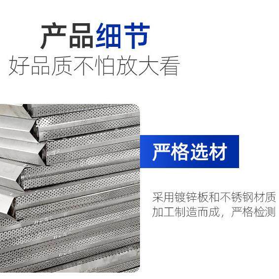 年专生厂家发电机房消HX-005声百叶窗产业声器消外墙百叶质量保证
