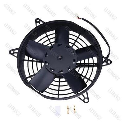 风扇电子扇适用于公交车客车中巴254五叶直叶180-5928