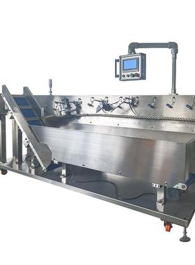 袋DIH板根冲剂自动理袋机 功能多理袋设备装 辣条猪肉脯蓝无序理