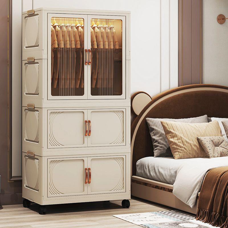 免安装简易衣柜家用衣服收纳柜子储物小衣橱儿童卧室出租屋可折叠