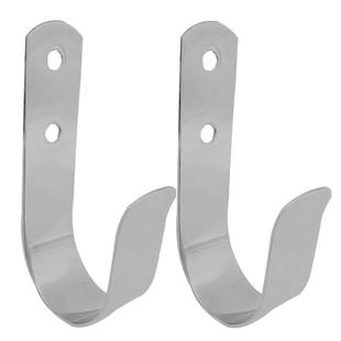 不锈钢救生圈挂钩固定钩抓家用墙壁吊钩锁扣 船用游艇五金配件