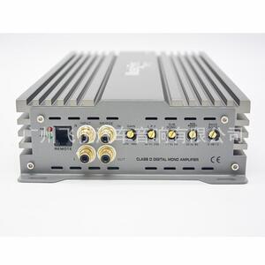 声火汽车音响功放单路功放 车载车音响改装12V D类数字功率扩大器