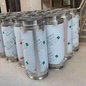 不锈钢双层保温烟囱隔热耐高温焊接风管锅炉发电机硅酸铝不锈钢管