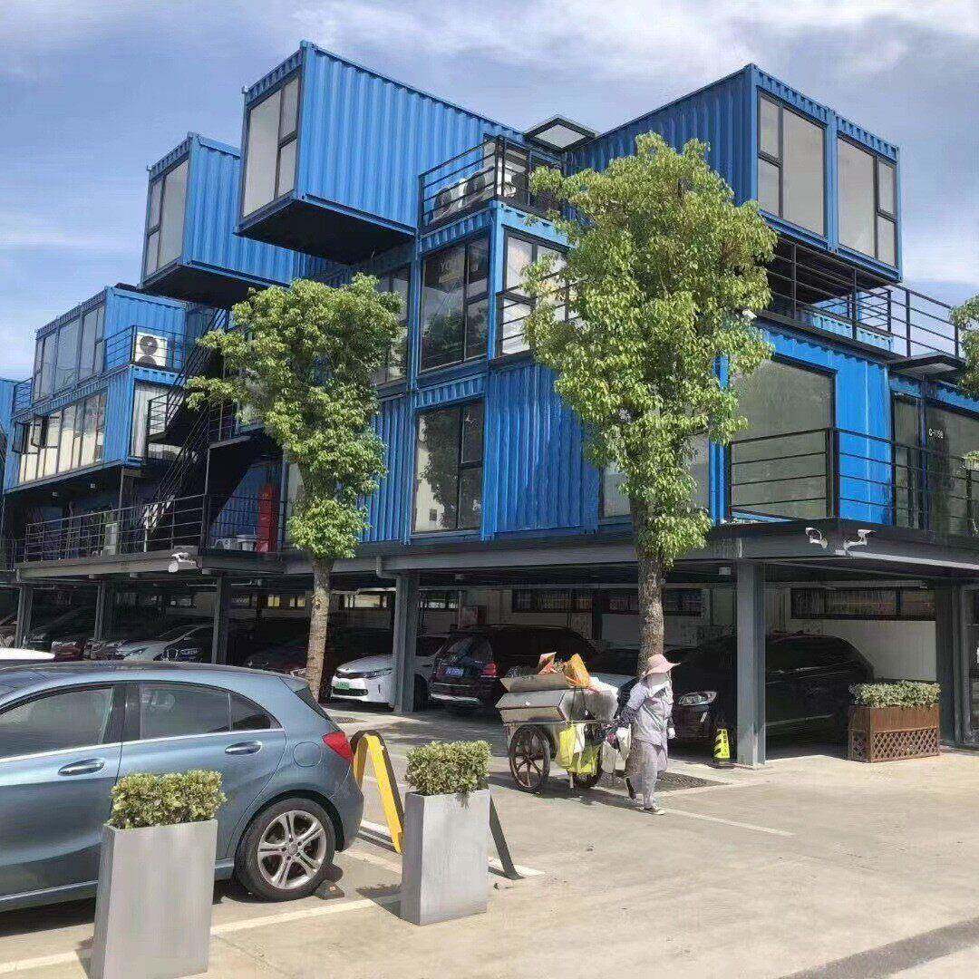 集装箱商铺移动房屋户外小吃店售卖亭小卖部奶茶店移动集装箱商铺图片