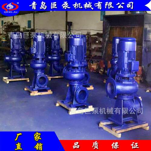 立式无堵塞排污泵80LW40-15立式管道排污泵源头厂家